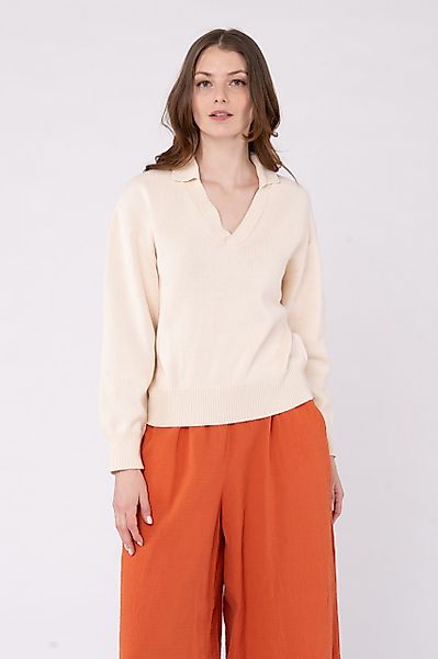 VEDA Strickpullover aus Bio Baumwolle günstig online kaufen