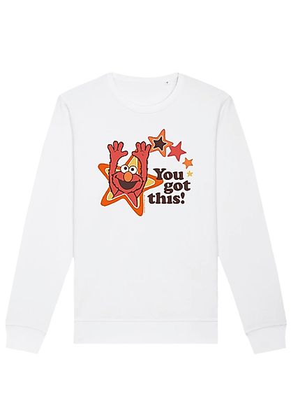 F4NT4STIC Sweatshirt "Sesamstraße Elmo You got This", Premium Qualität günstig online kaufen