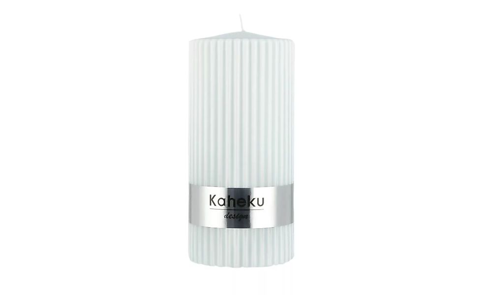 Zylinderkerze - blau - 15 cm - Dekoration > Kerzen & Lichter - Möbel Kraft günstig online kaufen