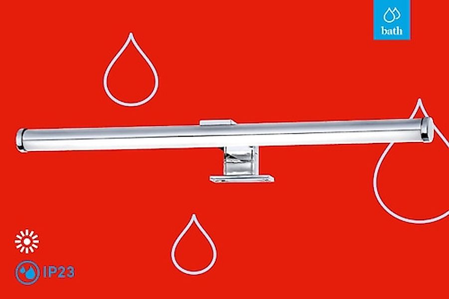 Briloner Leuchten LED Spiegelleuchte »PINO« günstig online kaufen