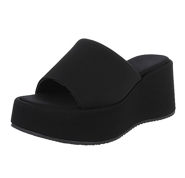 Ital-Design Moderne Plateau-Sandalen für Damen, vielseitig und komfortabel günstig online kaufen
