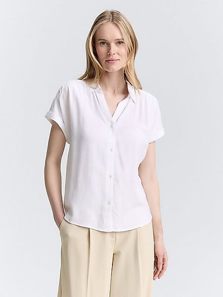 TOM TAILOR Kurzarmbluse Loose Fit Bluse günstig online kaufen