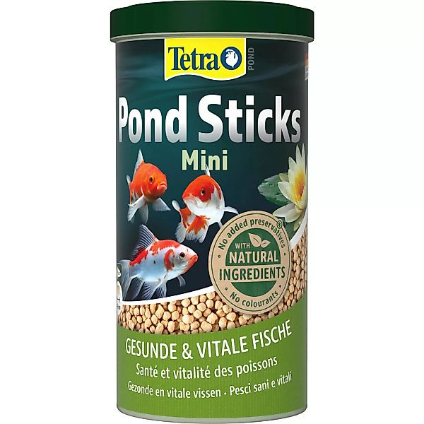 Tetra Pond Sticks Mini 1 l günstig online kaufen