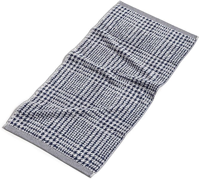 Möve Handtuch »Brooklyn Glencheck«, (1 St., Handtuch 50 x 100 cm), Made in günstig online kaufen