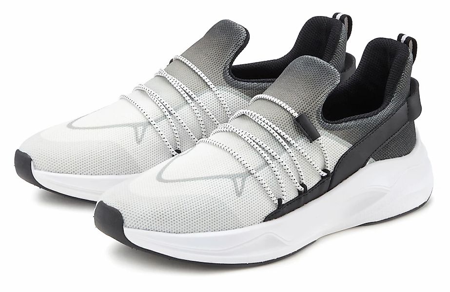 John Devin Sneaker "Freizeitschuhe, Slip-On Sneaker", mit elastischen Bände günstig online kaufen