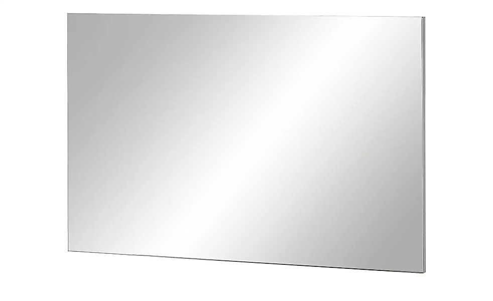 uno Spiegel 87 x 55 cm Goddert ¦ schwarz ¦ Glas,Aluminium,Holzwerkstoff ¦ M günstig online kaufen