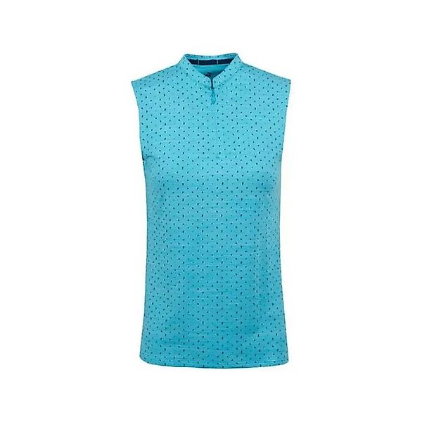 PUMA Poloshirt Puma Golf Polo Cloudspun Sleeveless Polka Hellblau Damen XL günstig online kaufen