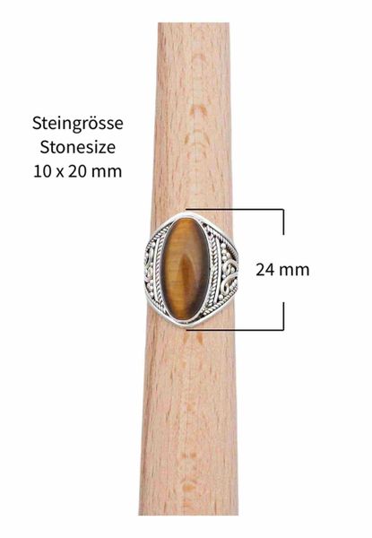 mantraroma Silberring DAHAB oval groß aus günstig online kaufen
