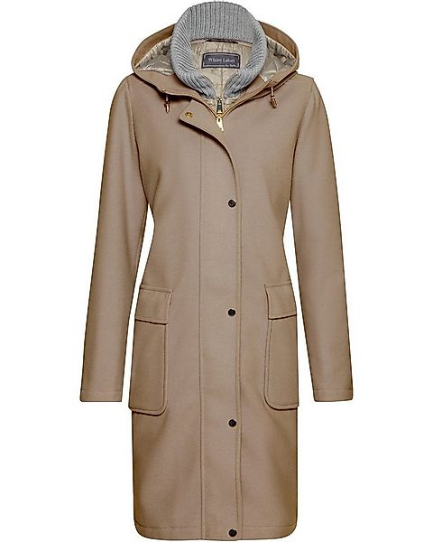 White Label Langmantel Kurzmantel mit Kapuze günstig online kaufen