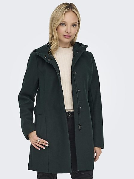 ONLY Kurzmantel ONLEMMA HOODED BELT COAT günstig online kaufen