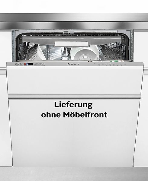 BAUKNECHT vollintegrierbarer Geschirrspüler "B0I D551A S" 14 Maßgedecke Act günstig online kaufen