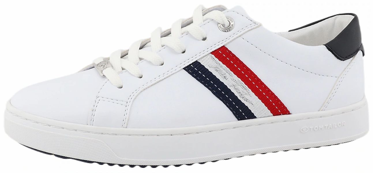 TOM TAILOR Plateausneaker "Ellen", mit Tom Tailor Stickerei, Freizeitschuh, günstig online kaufen