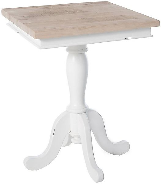 CLP Beistelltisch Goa, Massivholzplatte günstig online kaufen