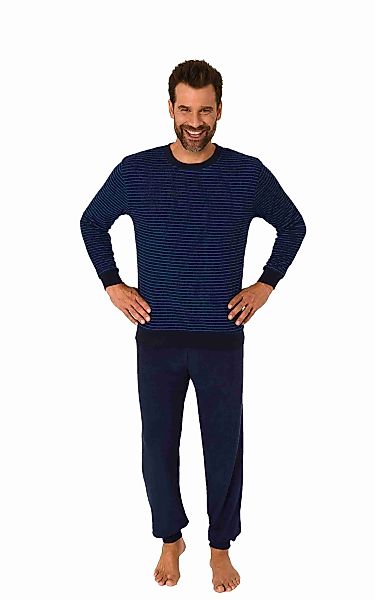 RELAX by Normann Pyjama Herren langarm günstig online kaufen