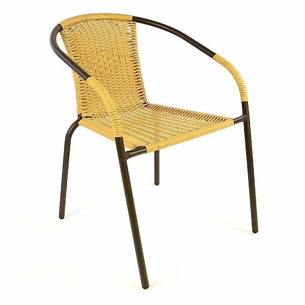 VCM Gartenstuhl "Bistrostuhl Stapelstuhl Gartenstuhl" () günstig online kaufen