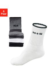 H.I.S Sportsocken (Packung, 6-Paar) mit Frottee günstig online kaufen