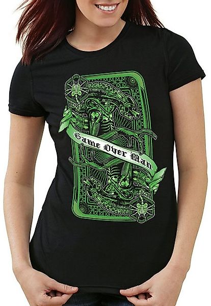 style3 T-Shirt Game Over Alien xenomorph ridley scott predator film alien günstig online kaufen