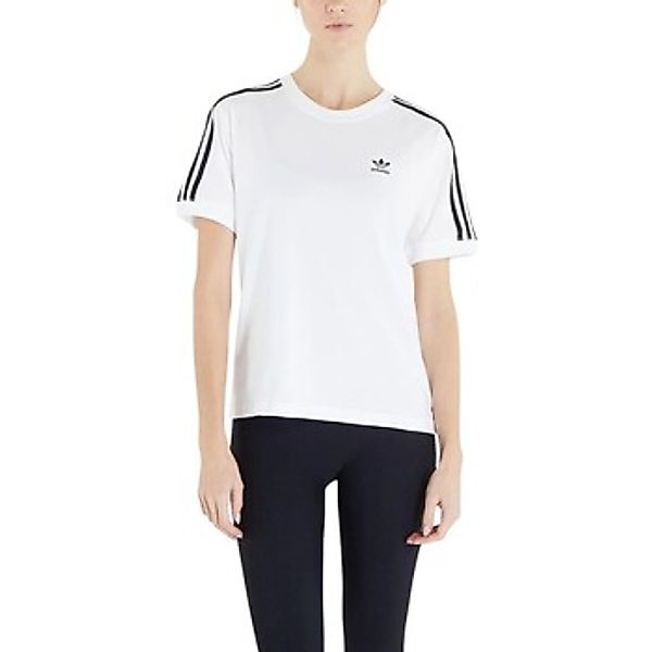 adidas Originals T-Shirt "3 STRIPE TEE", drei Streifen Shirt mit Trefoil Lo günstig online kaufen