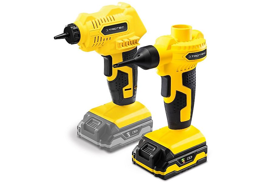 TROTEC Akku-Handkompressor PCPS 11-20V & Akku-Luftpumpe PCPS 12-20V inkl. A günstig online kaufen