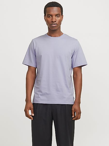 Jack & Jones Rundhalsshirt JJEORGANIC BASIC günstig online kaufen