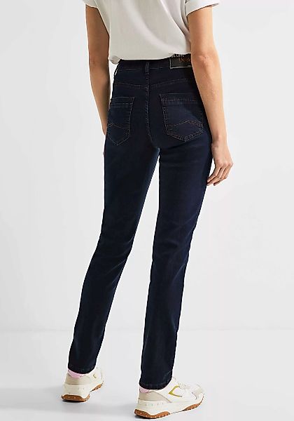 Cecil Slim-fit-Jeans, High Waist günstig online kaufen