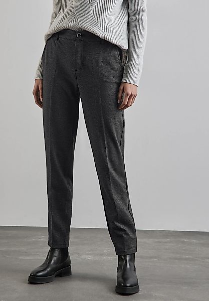 STREET ONE Chinohose mit Elastikbund günstig online kaufen