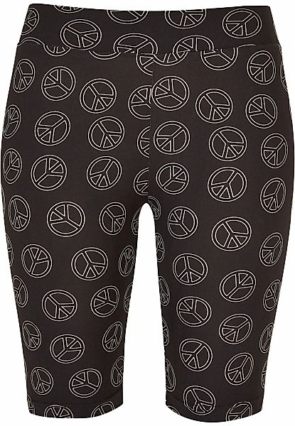 URBAN CLASSICS Radlerhose "Urban Classics Damen Ladies Soft AOP Cycle Short günstig online kaufen