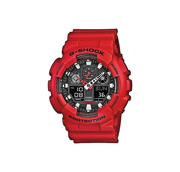 CASIO Digitaluhr Casio G-Shock GA-100B-4AER GA-100B-4AER, Casio G-Shock GA- günstig online kaufen