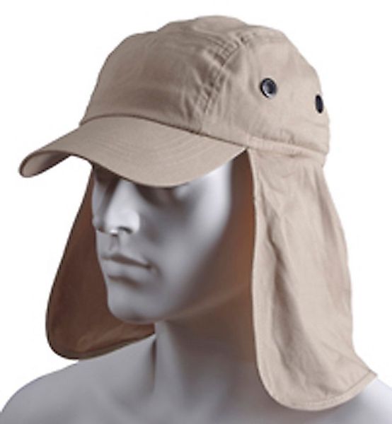 BasicNature Legionärsmütze Origin Outdoors Legionärskappe – UV-Schutz und N günstig online kaufen