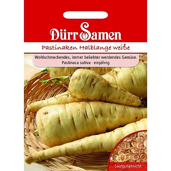 Dürr Samen Pastinaken Halblange Weiße Saatgut günstig online kaufen