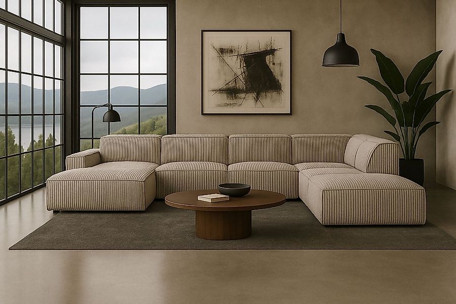Kaiser Möbel Ecksofa Ecksofa Cursal V – großes modulares Design für Stil un günstig online kaufen