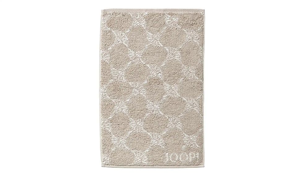 JOOP! Gästetuch  JOOP 1611 Classic Cornflower ¦ beige ¦ Maße (cm): B: 30 Ba günstig online kaufen