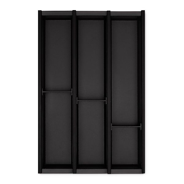 SOTECH Cuisio Besteckeinsatz 400 mm Höhe 55 mm Transluzent Anthrazit Für Bl günstig online kaufen