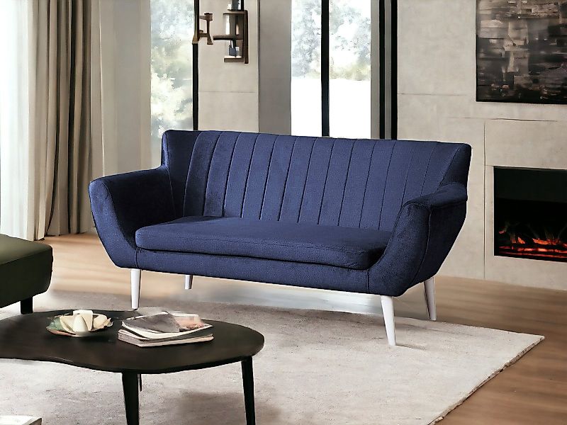 Compleo 2-Sitzer Sofa mit hohen Beinen, günstig online kaufen