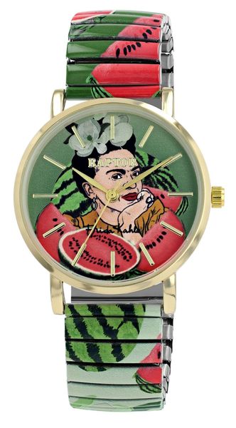 Raptor Quarzuhr Frida Kahlo Edition mit günstig online kaufen