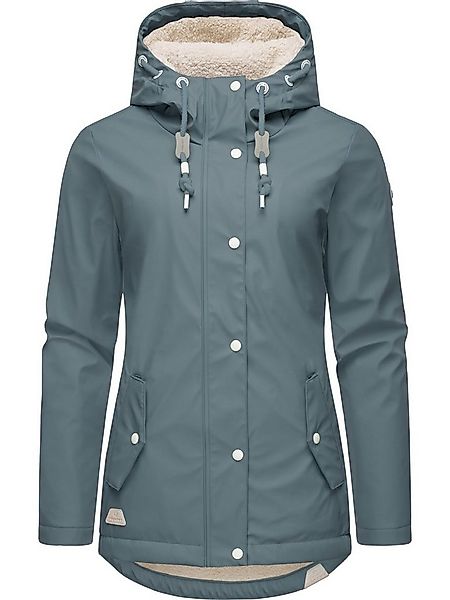 Ragwear Winterjacke Marge warm gefütterter Damen Winter Regenmantel günstig online kaufen