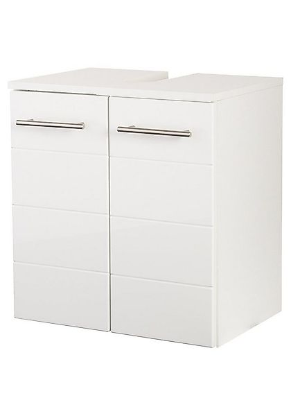 welltime Waschbeckenunterschrank Porto Badmöbel, Breite 50 cm günstig online kaufen