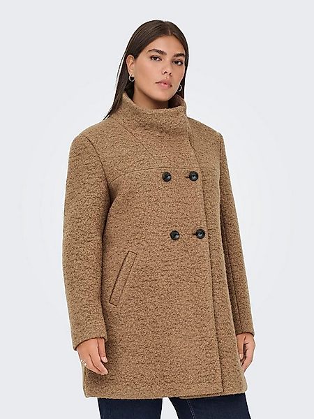 ONLY CARMAKOMA Kurzmantel CARNEWSOPHIA WOOL COAT OTW günstig online kaufen