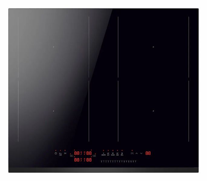 Amica Induktions-Kochfeld "KMI 776 660 F" Viel Platz und schnelle Hitze für günstig online kaufen