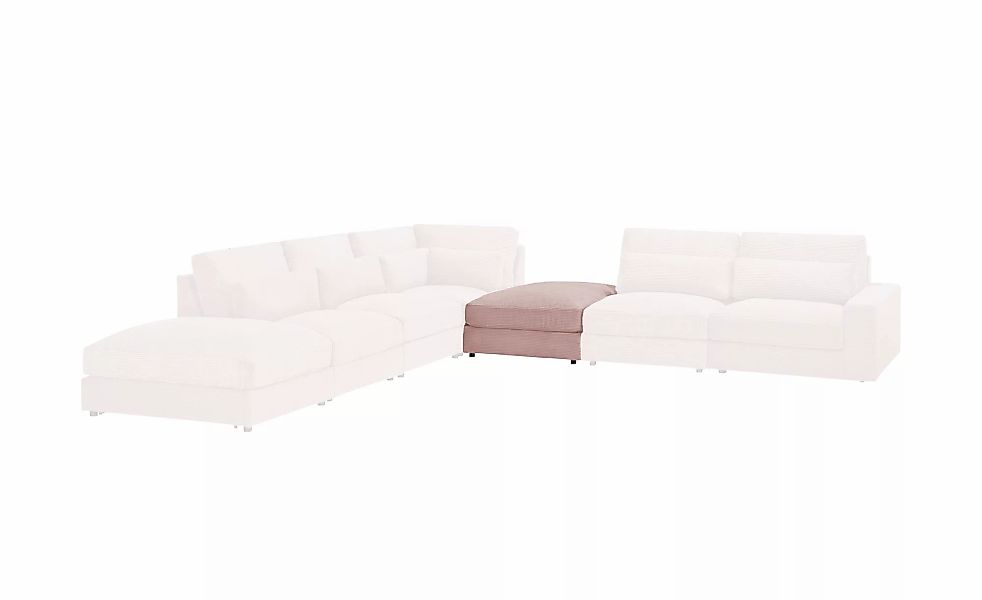 Element Hocker Branna ¦ rosa/pink ¦ Maße (cm): B: 90 H: 45 T: 120.0 Polster günstig online kaufen