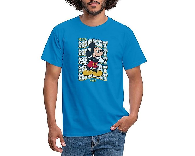 Spreadshirt T-Shirt Mickey & Minnie Mickey Mouse Original 1928 Männer T-Shi günstig online kaufen