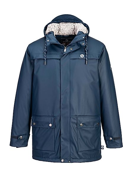 Schietwetter Regenjacke Herren Regenjacke gefüttert verschweißte günstig online kaufen