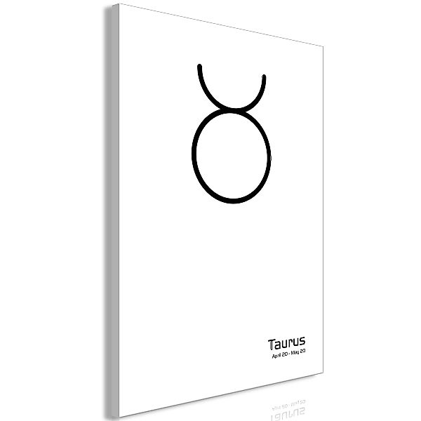 Wandbild - Taurus (1 Part) Vertical günstig online kaufen