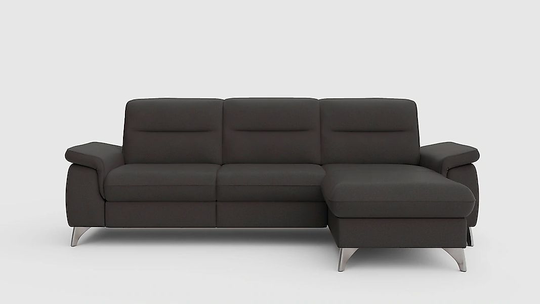 sit&more Ecksofa "Astoria L-Form" wahlweise mit motorischer Relaxfunktion günstig online kaufen
