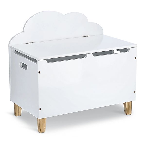 Zeller Present Spielzeugtruhe "Wolke" Wolkendesign günstig online kaufen