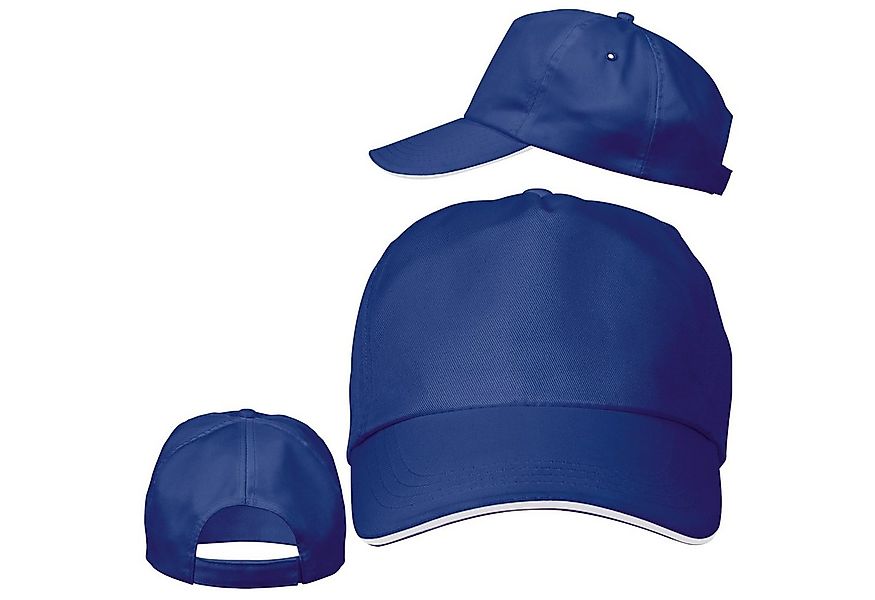 Easy Gifts Baseball Cap Basecap / Farbe: blau günstig online kaufen