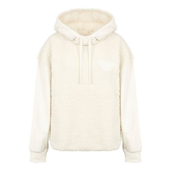 Emporio Armani Kapuzenpullover Sweater with Hood mit Adler-Patch günstig online kaufen