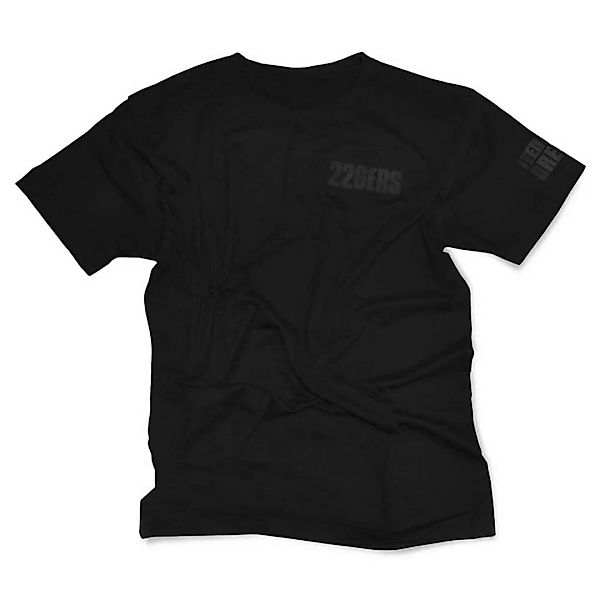 226ers Corporate Kurzärmeliges T-shirt XS Black günstig online kaufen