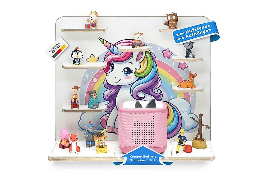 stadtecken Kinderregal groß, geeignet für Toniebox 2 und ca. 50 Tonies, Pac günstig online kaufen