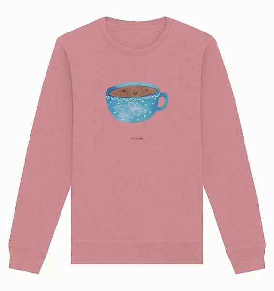 Mr. & Mrs. Panda Longpullover Kaffee Tasse Größe XXL - Canyon Pink - Gesche günstig online kaufen